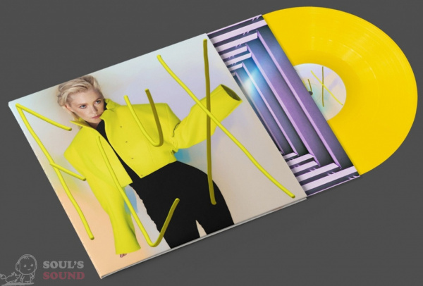 Alison Goldfrapp Flux LP Neon Yellow Limited