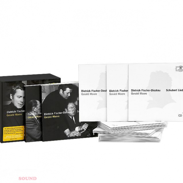 Dietrich Fischer-Dieskau Schubert: Lieder 21 CD