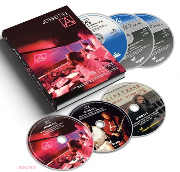 Jethro Tull A The 40th Anniversary Edition Limited Box Set 3 CD + 3 DVD