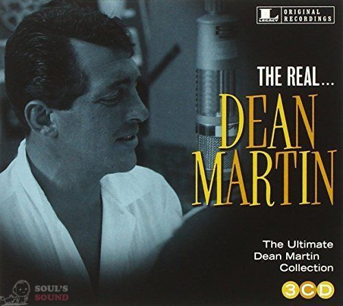DEAN MARTIN - THE REAL...DEAN MARTIN 3CD