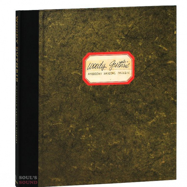  Woody Guthrie American Radical Patriot (Box) 6 CD + DVD + LP