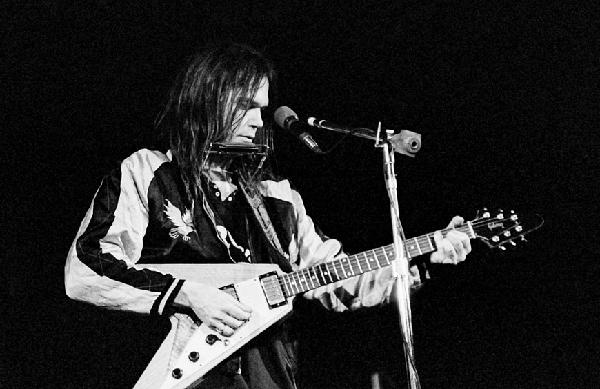 Сборник акустических (live) выступлений Нила Янга: встречайте в декабре в Soul’s Sound