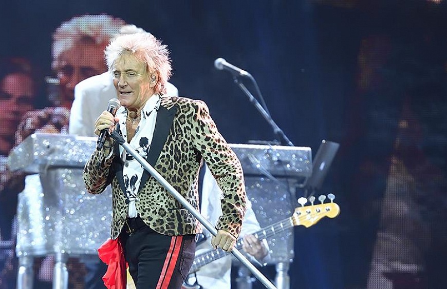 Первые 4 альбома Rod Stewart, записанных на лейбле Warner Records: встречайте лимитированный бокс-сет