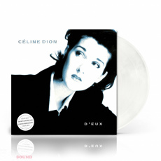 Celine Dion D'Eux LP Pearl White Limited