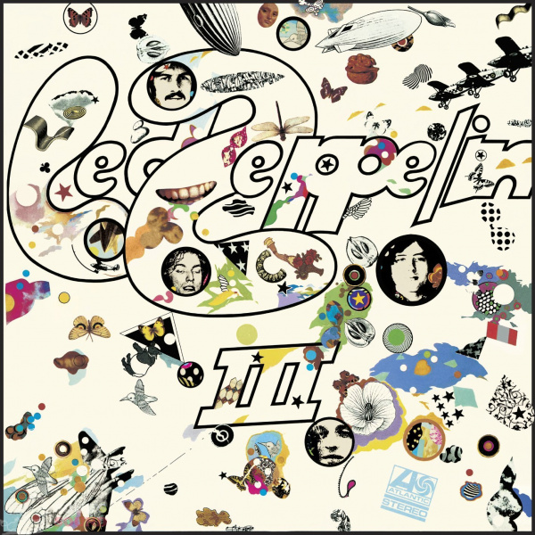 LED ZEPPELIN	III LP