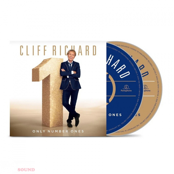 Cliff Richard Only Number Ones 2 CD Deluxe Edition