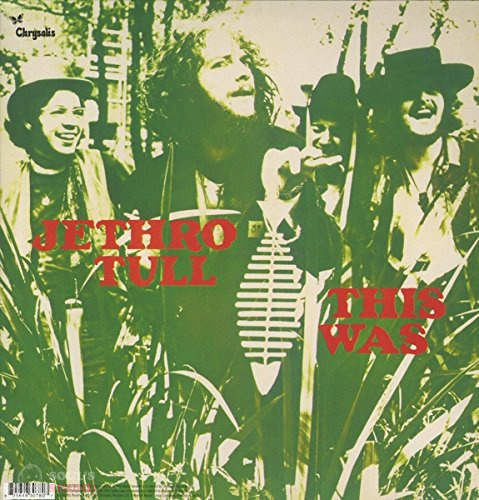 JETHRO TULL THIS WAS LP
