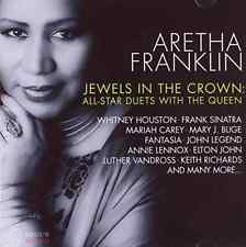 ARETHA FRANKLIN - JEWELS IN THE CROWN: ALL STAR DUETS WITH CD