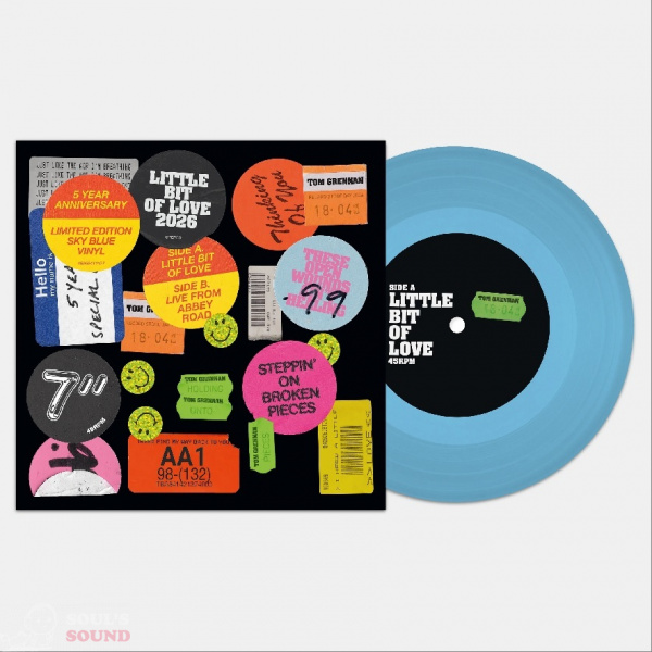 Tom Grennan Little Bit Of Love LP Sky Blue RSD 2026