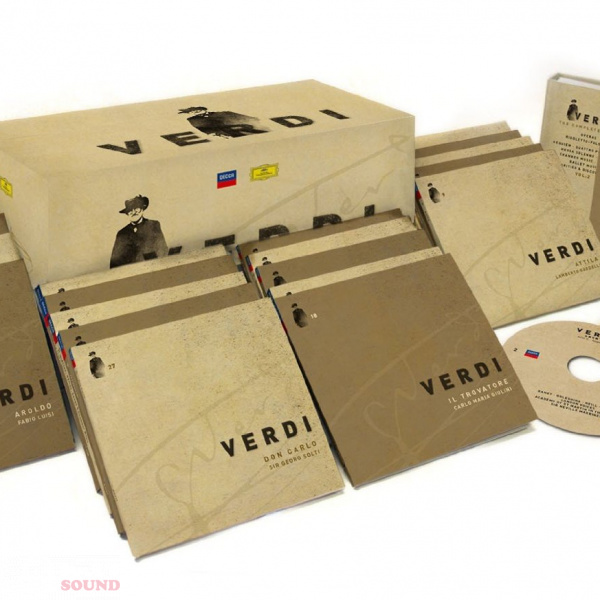 Verdi - The Complete Works 75 CD