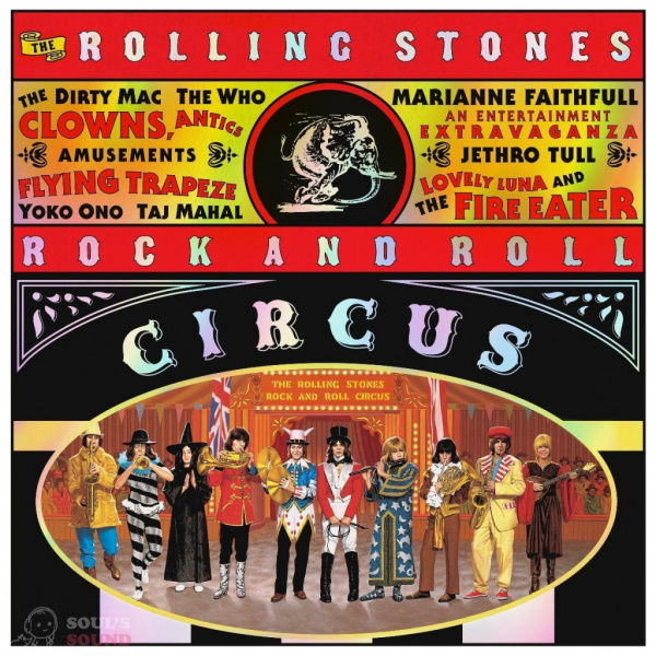 The Rolling Stones Rock And Roll Circus 2 CD