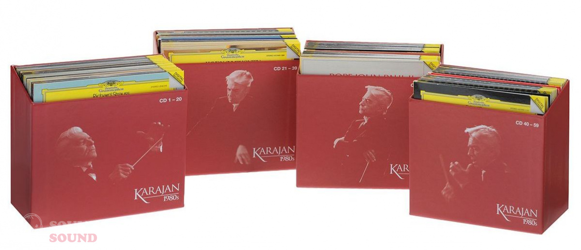 KARAJAN 1980s CDボックスセット Karajan – Karajan / 1980s – Box Set (Limited Edition