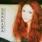 SHAKIRA - GRANDES EXITOS CD