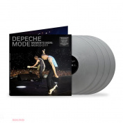 Depeche Mode Memento Mori: Mexico City 4 LP Silver Limited