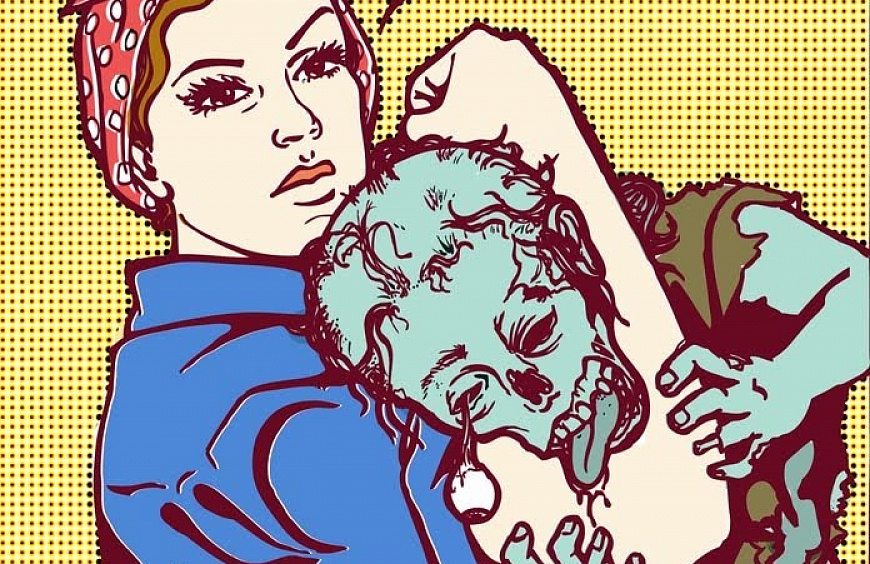 Атака Zombie: всем в укрытие!