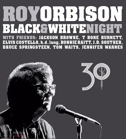 Roy Orbison Black & White Night 30 CD + Blu-Ray