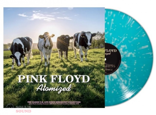 Pink Floyd Atomized - BBC Paris Theatre, London 1970 LP Turquoise White Splatter