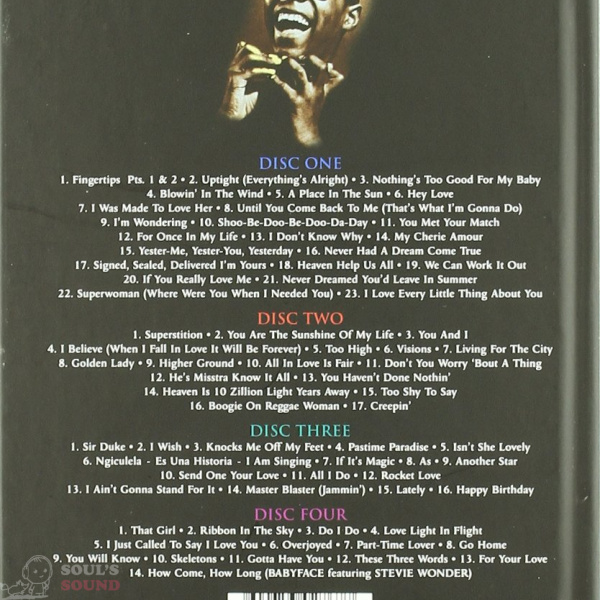 Stevie Wonder At The Close Of A Century (Box) 4 CD