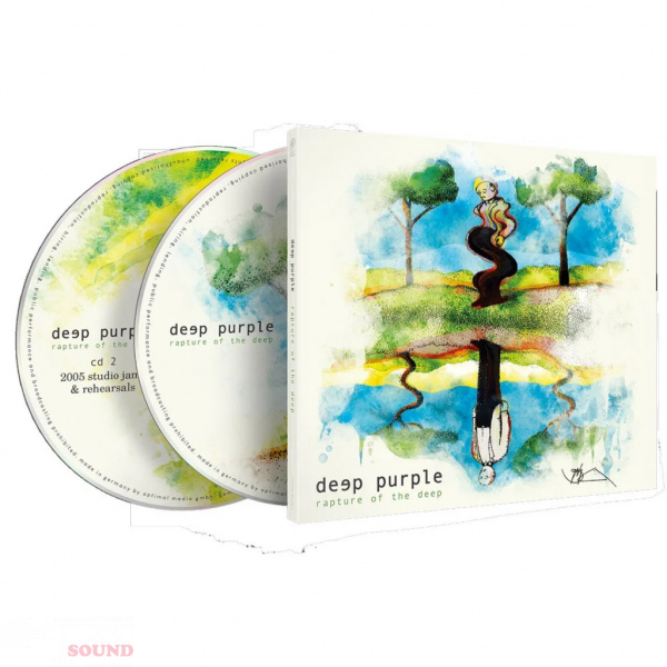 Deep Purple Rapture Of The Deep 2 CD 20th Anniversary Remix