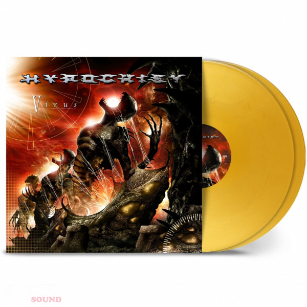 Hypocrisy Virus 2 LP Gold