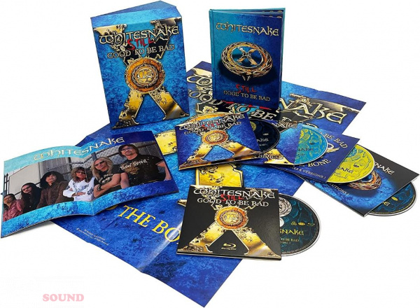 WHITESNAKE STILL GOOD TO BE BAD 4 CD + Blu-Ray Box Set