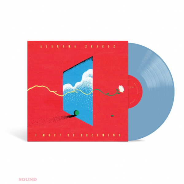 Alabama Shakes I Must Be Dreaming LP Blue