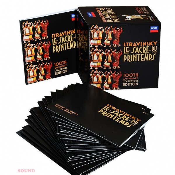 Stravinsky: Le Sacre Du Printemps 100th Anniversary Collector's Edition 20 CD