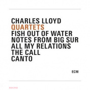 CHARLES LLOYD - QUARTETS (5-CD BOX) (INCLUDED ECM 1398, 1465, 1522, 1557, 1635) 5CD