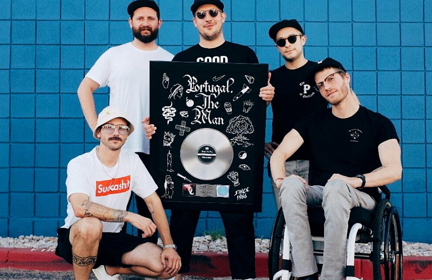 Психоделический рок «по-аляскински»: выходит переиздание Portugal. The Man – In The Mountain In The Clouds
