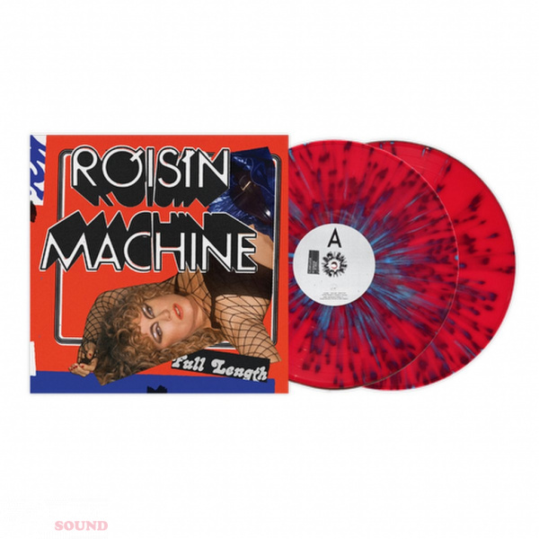 Roisin Murphy Roisin Machine LP Red Blue Splatter Limited