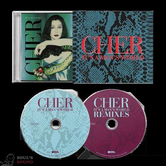 CHER IT'S A MAN'S WORLD 2 CD