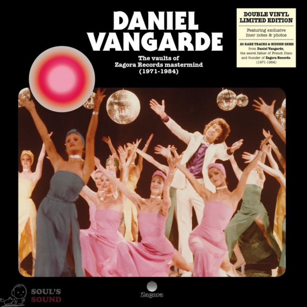 Daniel Vangarde The Vaults Of Zagora Records Mastermind (1971-1984) 2 LP
