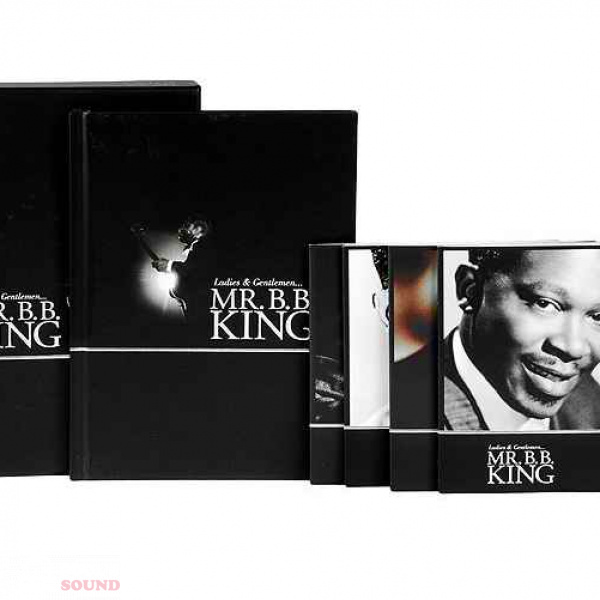 Mr. B.B. King 4 CD