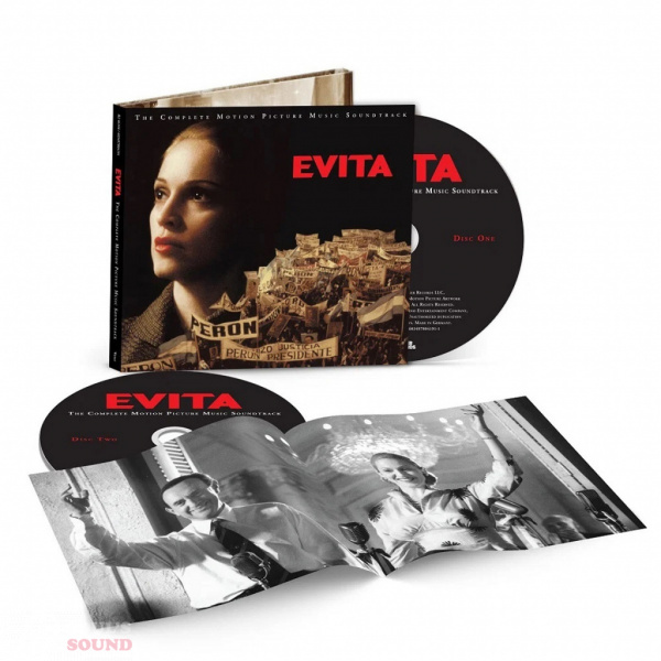 Madonna Evita: The Complete Motion Picture Soundtrack 2 CD