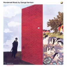 George Harrison Wonderwall Music LP