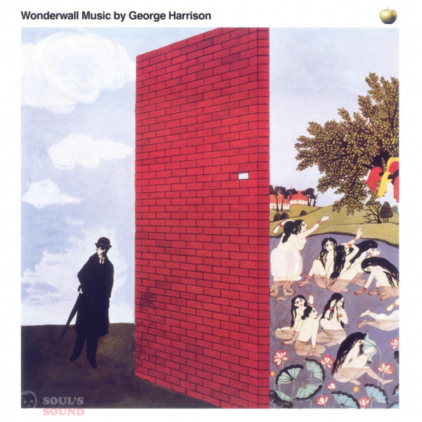 George Harrison Wonderwall Music LP