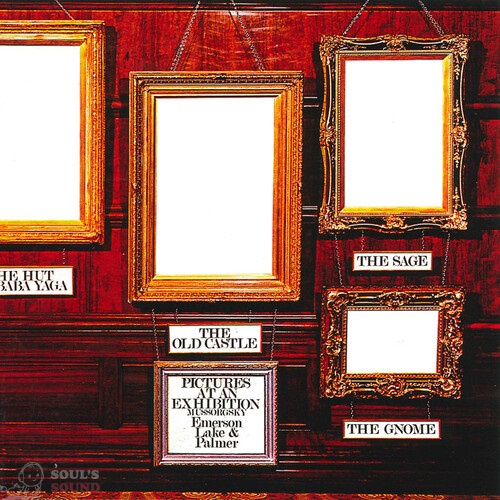 Emerson, Lake & Palmer Pictures At An Exhibition LP RSD2024 Limited Picture Disc