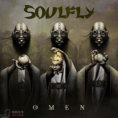 SOULFLY - OMEN CD