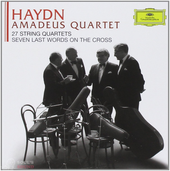 Amadeus Quartet Haydn : 27 String Quartets 10 CD