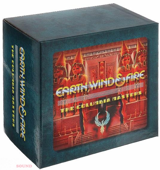 Earth, Wind & Fire The Columbia Masters 16 CD