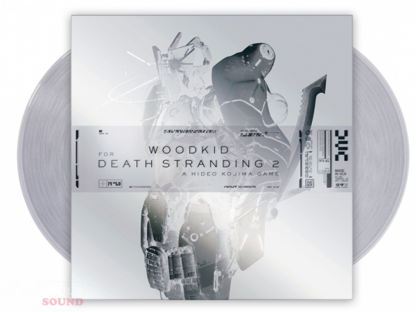 Woodkid For Death Stranding 2 On The Beach 2 LP Clear Transparent