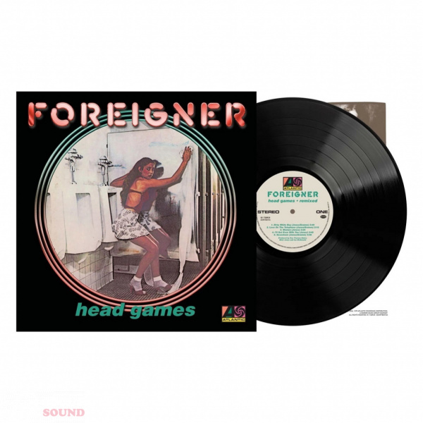 Foreigner Head Games (2026 Remix) LP