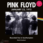 Pink Floyd Recorded Live In Southampton January 23, 1972 coloured LP