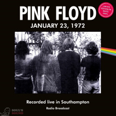 Pink Floyd Recorded Live In Southampton January 23, 1972 coloured LP
