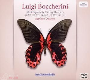  APPONYI QUARTETT Streichquartette CD