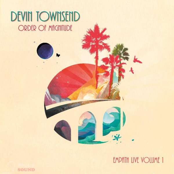 Devin Townsend Order Of Magnitude – Empath Live Volume 1 3 LP + 2 CD