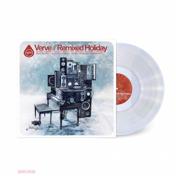 Various Artists Verve Remixed: Holiday 2 LP Crystal Clear