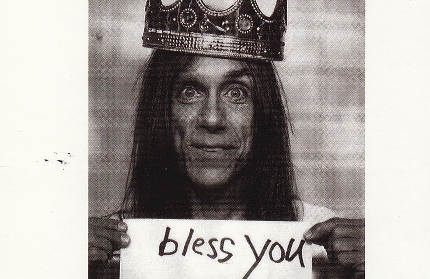 Веселенького Игги Попа вам в ленту: Iggy Pop - The Idiot на CD по супер-цене в рамках спецпредложения 