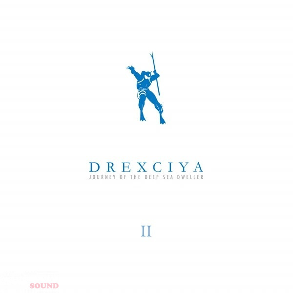 Drexciya Journey Of The Deep Sea Dweller II 2 LP