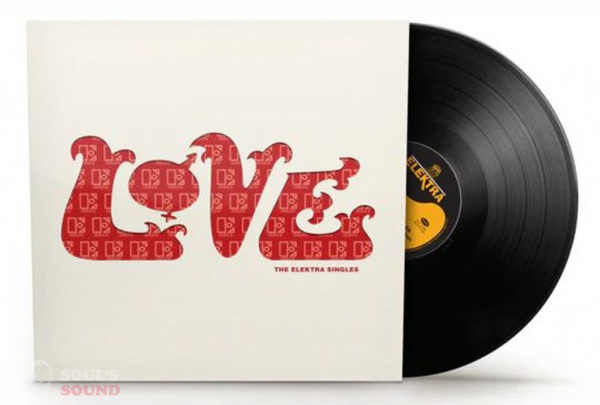 Love The Elektra Singles: The Definitive Collection From 1966 - 1970 LP